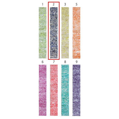 Primavera / veranoHilos "Akari Solo 2nd Color" Noro Hideaku Noro