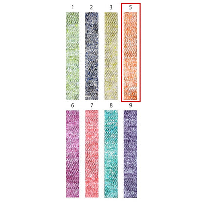 Primavera / EstateFilato "Akari Solo 5th Color" Noro Hidaku Noro