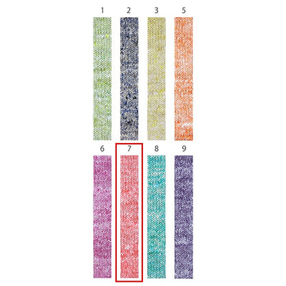 Primavera / veranoHilos "Akari Solo 7th Color" Noro Noro Hideyaku