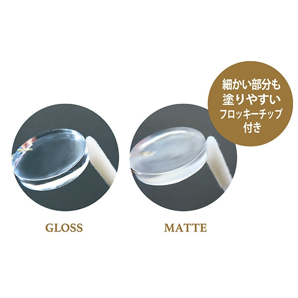 レジン液 『UV-LEDコーティングレジン 星の雫 グロスタイプ 10g 403368