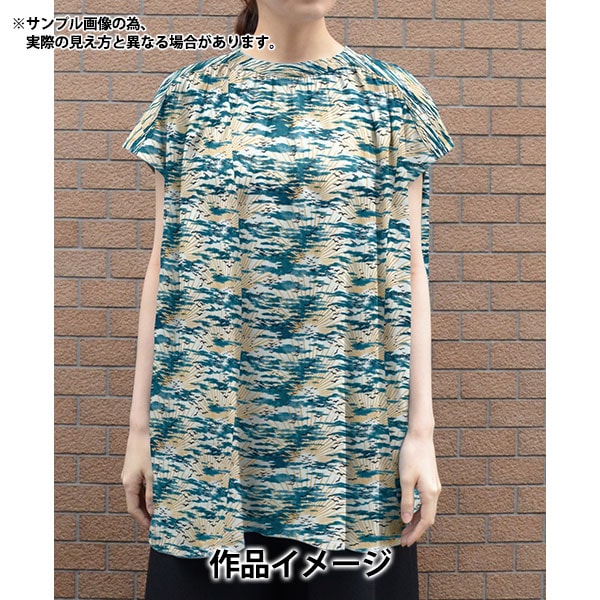 [Из количества 5] ткани "Liberty Fabric Tanalone Lalstone 363333214-23bt" Liberty Japan Liberty Japan