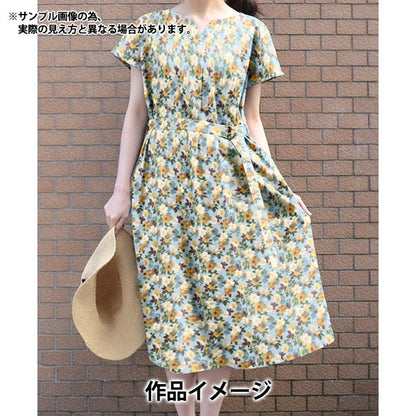 [Da 5] Fabric "Liberty Fabric Tanalone Naisa 36333224-23BT" Liberty Japan Liberty Japan