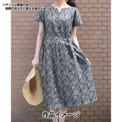 [From quantity 5] Fabric "Liberty Fabric Tana lawn Edenhadow 3633246-23BT] Liberty Japan