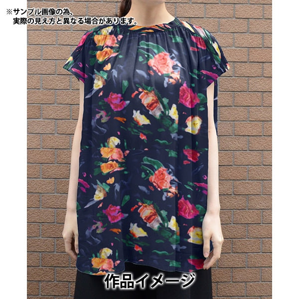 [الكمية تبدأ من 5] قماش "Liberty Fabrics Tana Lawn Aphrodites Rose 3633248-23AT" Liberty Japan Liberty Japan