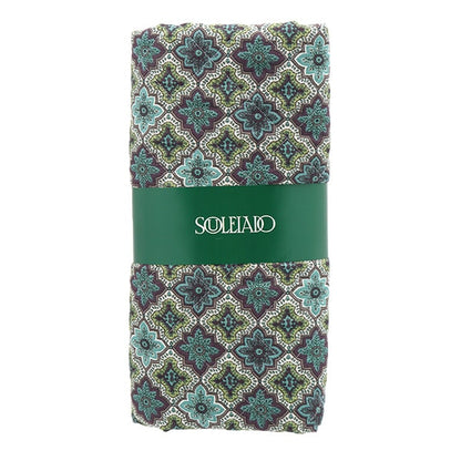 Tela "Colcha de culo de souleiado cortada Tela Aproximadamente 105 cm x 50 cm Jahann Gale Almond Green CQSLF-354D"