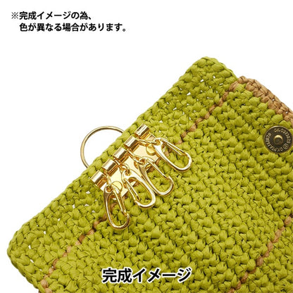 Kit d'artisanat "Case de clés de couleur double 3512 Resort" Marchenart Fairy Art