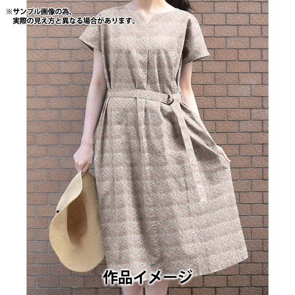 [Aus 5] Stoff "Liberty Fabric Tanalone Hanna Rose Pink 3631126j23b" [Yuzawaya Original]