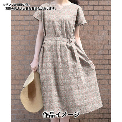 [Aus Menge 5] Stoff "Liberty Fabric Tanalone Hanna Rose Pink 3631126j23b" [YuzawayaOriginal】