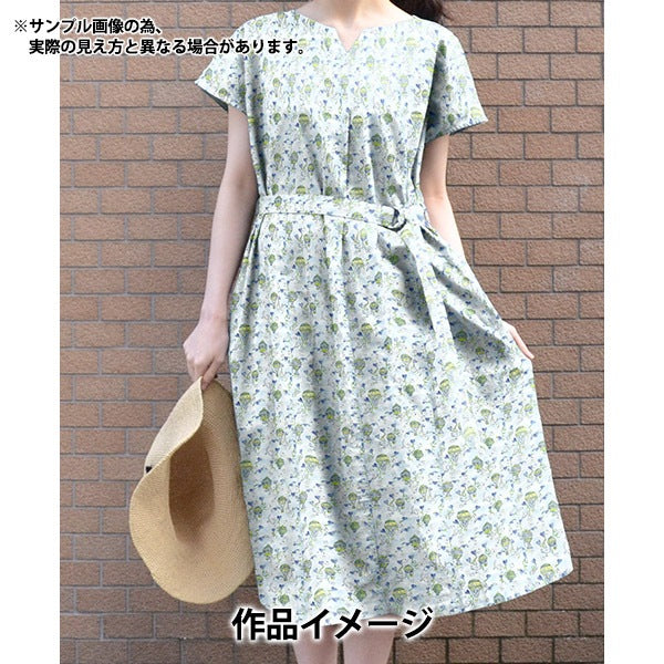 [Из 5] ткани "Liberty Fabric Tanalone Love Inshaear 3636835-Au" Liberty Japan Liberty Japan