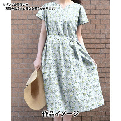 [From quantity 5] Fabric "Liberty Fabric Tana lawn Love Inze Air 3636835-AU] Liberty Japan