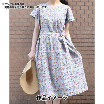 [Da 5] Fabric "Liberty Fabric Tanalone Love Inshaear 3636835-Cu" Liberty Japan Liberty Japan