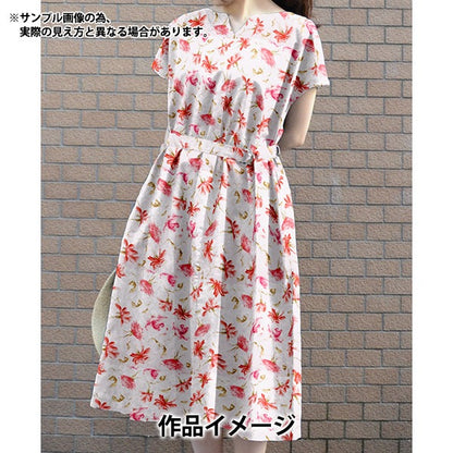 [Aus 5] Stoff "Liberty Fabric Tanalone Vivian Rose 3636837-au" Liberty Japan Liberty Japan