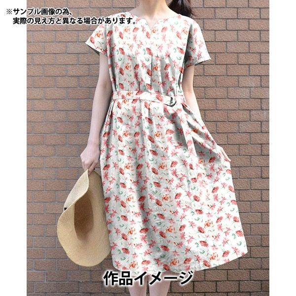 [Из 5] ткани "Liberty Fabric Tanalone Vivian Rose 3636837-CU" Liberty Japan Liberty Japan