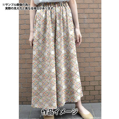 [From quantity 5] Fabric "Liberty Fabric Tana lawn London Line 3636844-CU] Liberty Japan