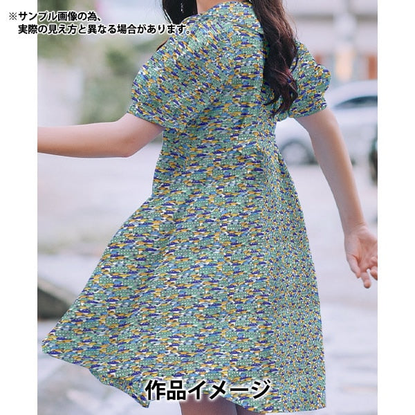 [Из количества 5] ткани "Liberty Fabric Tanalone Hop на Hop 3636846-Cu" Liberty Japan Liberty Japan