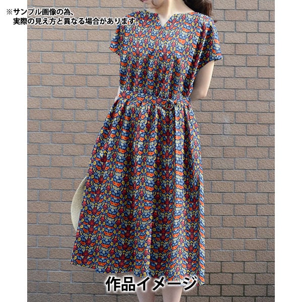 [الكمية تبدأ من 5] قماش "Liberty Fabrics Tana Lawn Royal Fanfare 3636848-AU" Liberty Japan Liberty Japan