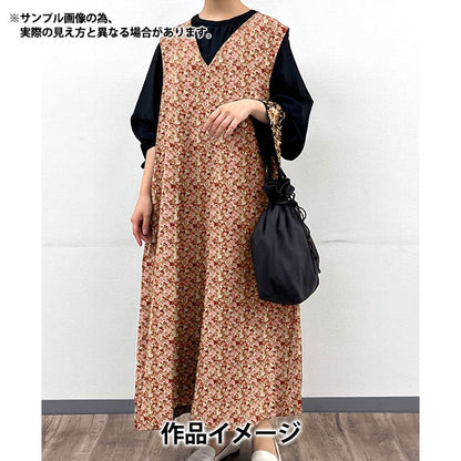 [الكمية من 5] قماش "Liberty Fabrics Corduroy Print Isla Rose Gates 3633225-23A" Liberty Japan Liberty Japan