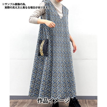 [الكمية من 5] قماش "Liberty Fabrics Corduroy Print Isla Rose Gates 3633225-J23A" Liberty Japan Liberty Japan