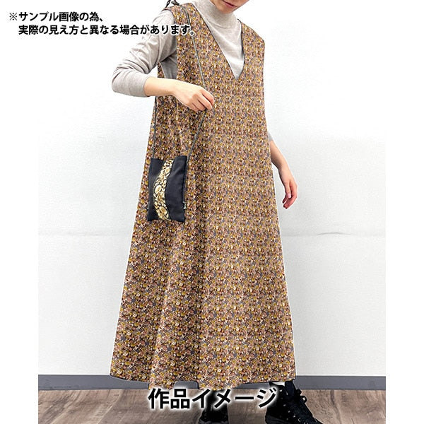 [الكمية من 5] قماش "Liberty Fabrics Corduroy Print Isla Rose Gates 3633225-J23C" Liberty Japan Liberty Japan