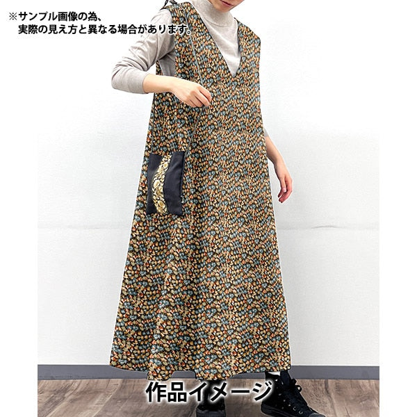 [الكمية من 5] قماش "Liberty Fabrics Corduroy Print Floralia 3633242-23A" Liberty Japan Liberty Japan