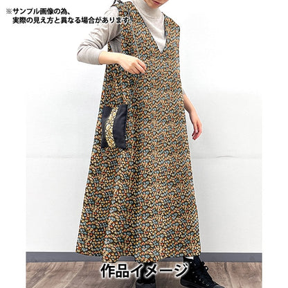 [الكمية من 5] قماش "Liberty Fabrics Corduroy Print Floralia 3633242-23A" Liberty Japan Liberty Japan