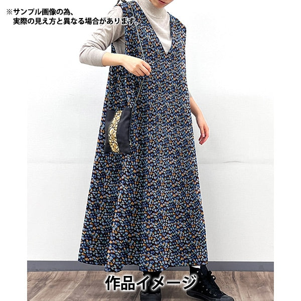 [الكمية من 5] قماش "Liberty Fabrics Corduroy Print Floralia 3633242-23B" Liberty Japan Liberty Japan