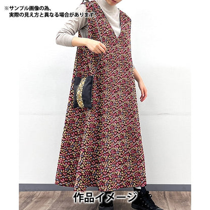 [From quantity 5] Fabric "Liberty Fabric CorduroyPrint Froralia 3633242-J23B] Liberty Japan