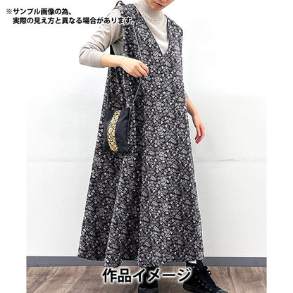 [الكمية من 5] قماش "Liberty Fabrics Corduroy Print Edinum Shadu 3633246-23B" Liberty Japan Liberty Japan