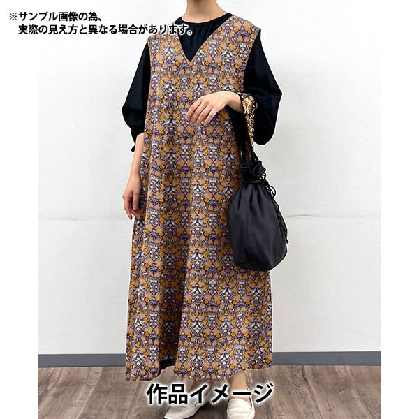 [Aus 5] Stoff "Liberty Fabric Cord -Print Vine Dieb 1223204l117ja" Liberty Japan Liberty Japan