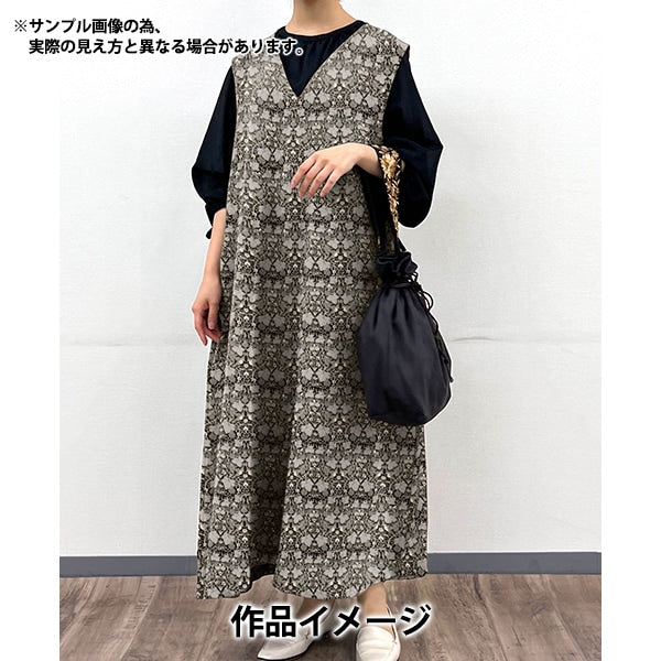 [الكمية من 5] قماش "Liberty Fabrics Corduroy Print Vine Thief 1223204L117JB" Liberty Japan Liberty Japan