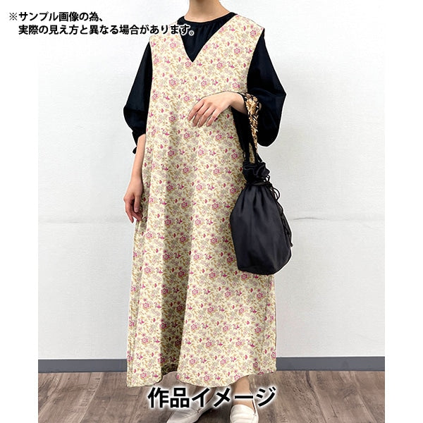 [Aus Quantität 5] Fabric "Liberty Fabric Cord -Print Eyisha 1223207L1463a" Liberty Japan Liberty Japan