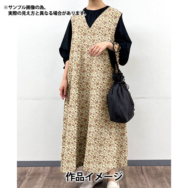 [From quantity 5] Fabric "Liberty Fabric CorduroyPrint Aisha 1223207L1463B] Liberty Japan