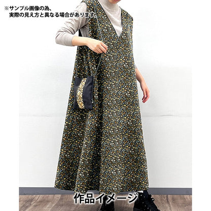 [From quantity 5] Fabric "Liberty Fabric CorduroyPrint Ansia 1223219L113JA] Liberty Japan