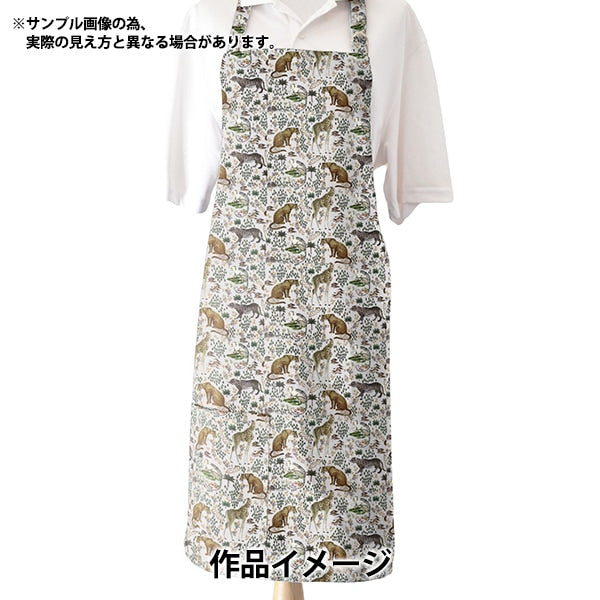 [From quantity 5] Fabric "Liberty Fabric Tana lawn Pattern Safari 363J7302-C] Liberty Japan