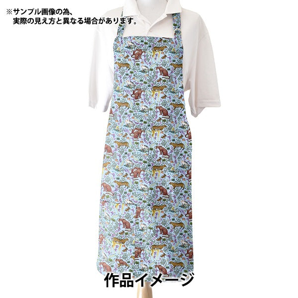 [Aus Menge 5] Fabric "Liberty Fabric Tanalon Muster Safari 363J7302-D" Liberty Japan Liberty Japan