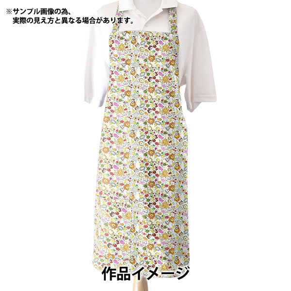 [الكمية تبدأ من 5] قماش “Liberty Fabrics Tana Lawn Odette 363J7303-A” Liberty Japan Liberty Japan