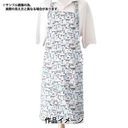 [From quantity 5] Fabric "Liberty Fabric Tana lawn Tigers Touring 363J7304-A] Liberty Japan