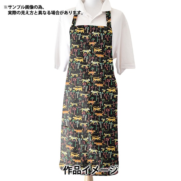 [Da 5] Fabric "Liberty Fabric Tanalone Tigers Touring 363J7304-D" Liberty Japan Liberty Japan