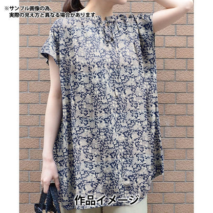 [Da 5] Fabric "Liberty Fabric Tanalone Woodland Library DC32583-B" Liberty Japan Liberty Japan