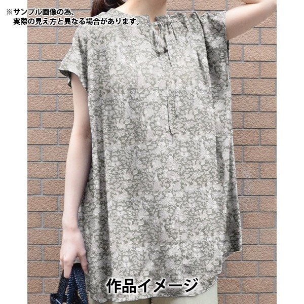 [Из 5] ткани "Liberty Fabric Tanalone Woodland Library DC32583-C" Liberty Japan Liberty Japan