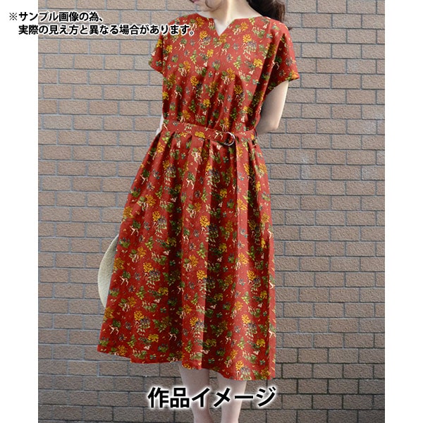 [Из количества 5] ткань "Liberty Fabric Tanalone Forest Delets 363J7307-B" Liberty Japan Liberty Japan