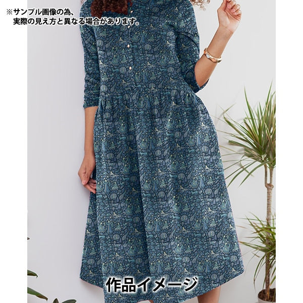 [À partir de 5] tissu "Liberty tissu air cott danse dames 3631283j23b" Liberty Japan Liberty Japan