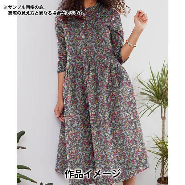 [الكمية من 5] قماش "Liberty Fabrics Airy Cot Tatum 3631082J23B" Liberty Japan Liberty Japan