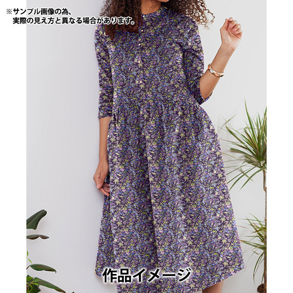 [Из 5] ткани "Liberty Fabric Airy Tatum 3631082J23C" Liberty Japan Liberty Japan