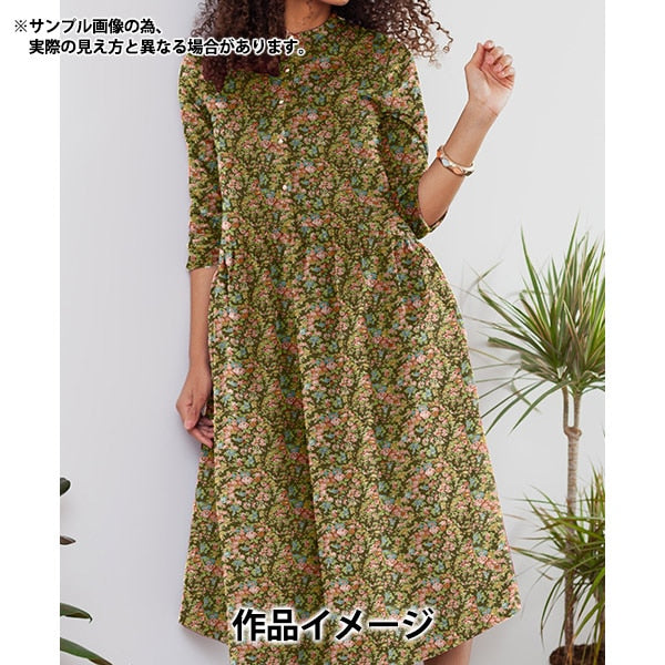 [الكمية من 5] قماش "Liberty Fabrics Airy Cot Tatum 3631082J23D" Liberty Japan Liberty Japan