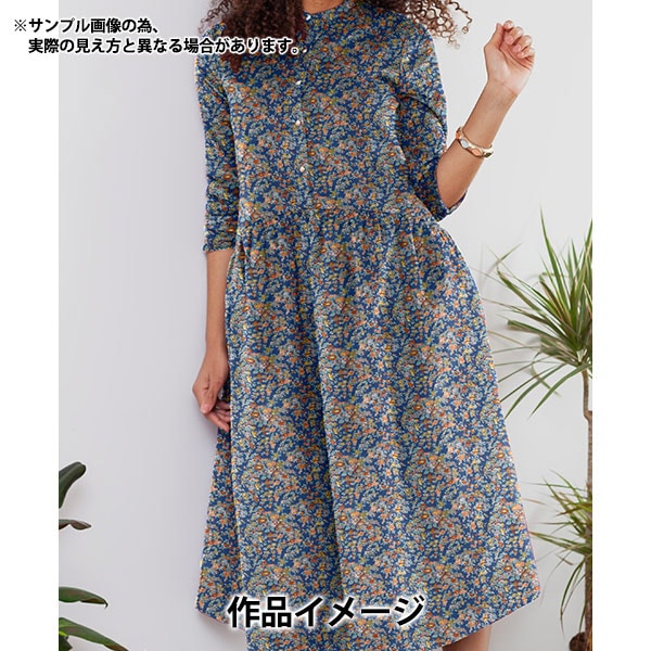 [À partir de 5] tissu "Liberty Fabric Airy Tatum 3631082J23E" Liberty Japan Liberty Japan