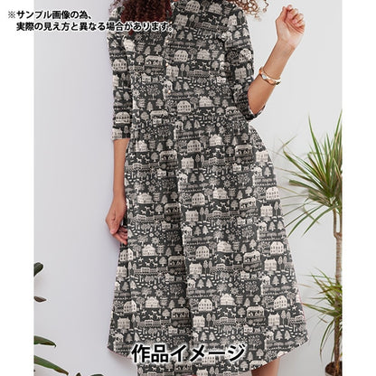 [From quantity 5] Fabric "Liberty Fabric Airy Cott Louises Farm 3639173J23C" Liberty Japan