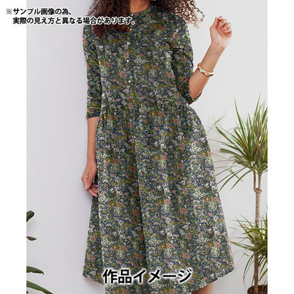 [De la cantidad 5] Fabric "Liberty Fabric Air Cott Fergus 3339262lj23c" Libertad Japón Libertad Japón