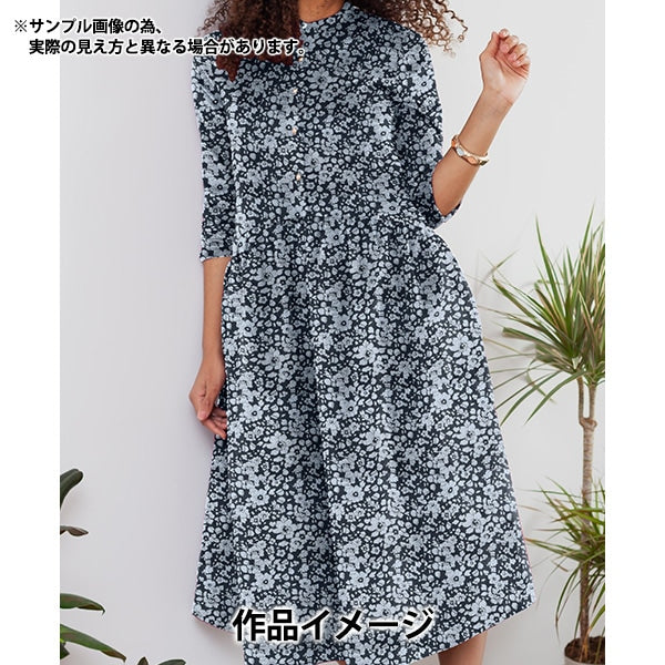 [Dalla quantità 5] tessuto "Liberty Fabric Air Cottbetzy Boo 3633129j23i" Liberty Japan Liberty Japan