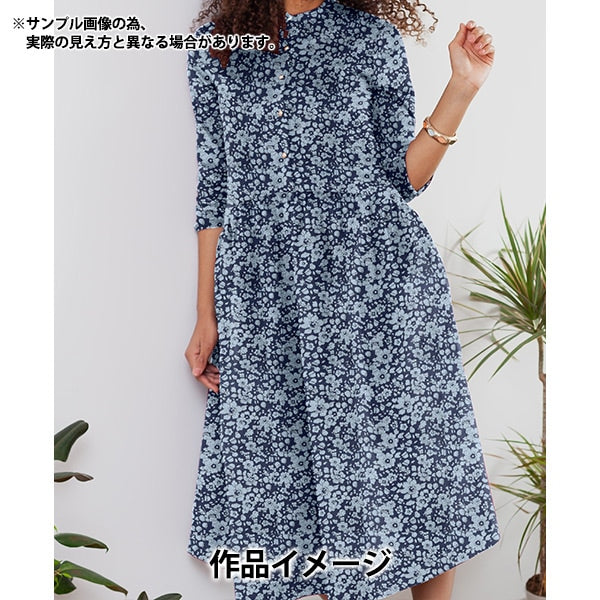 【数量5から】 生地 『リバティ・ファブリックス エアリーコット ベッツィ・ブー 3633129J23J』 Liberty Japan リバティジャパン